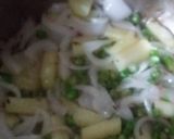 A picture of step 4 of Fried Khichdi.