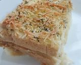 Foto langkah ke 6 dari resep Baked Sandwich.