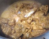 A picture of step 3 of Chicken tikka boti.