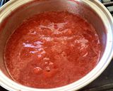 A picture of step 10 of Only 3 Ingredients Fresh Strawberry Jam.