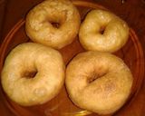 Foto langkah ke 9 dari resep Donat Menul (Tanpa kentang & telur).
