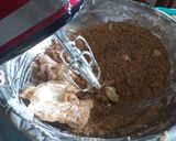 Foto del paso 3 de la receta: Muffins de plátano y nuez