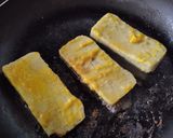 Foto del paso 1 de la receta: Sándwich de tofu a la miel mostaza y berenjena..