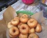Foto langkah ke 6 dari resep Donat tanpa telur & kentang.