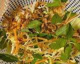 Hình bước làm 3 của món Gỏi gà ❤️