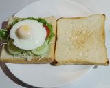 รูปขั้นตอนการทำที่ 4 ของ แซนวิชไข่ดาวน้ำ