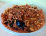 Foto langkah ke 3 dari resep Sambal Cakalang Asap.