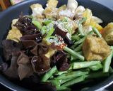 Hình bước làm 2 của món Đậu hũ kho chay