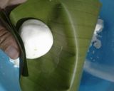 Foto langkah ke 4 dari resep Bugis/Mendut Ketan Putih.