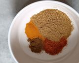 A picture of step 3 of Barbati Masala Curry.