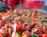 Foto del paso 1 de la receta: Verduras salteadas con noodles de konjac