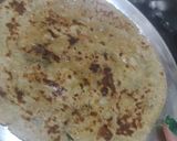 A picture of step 7 of Aloo ka paratha.