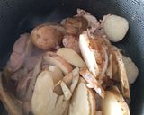 Foto del paso 5 de la receta: Fajitas de cerdo con tocineta y papa