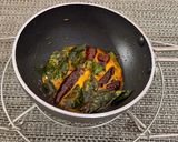 A picture of step 8 of Mango Kadhi-Summer Special.