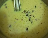 A picture of step 6 of Keshari KHEER with Date Palm Jaggery.