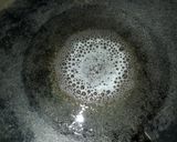 A picture of step 4 of Cabbage thoran kerala style.