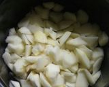 Almaszósz recept fázis 1 fotója