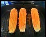 Foto langkah ke 3 dari resep Jagung Bakar Pedas Manis dgn Happycall.