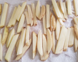 Foto del paso 2 de la receta: Papas a la francesa horneadas