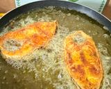 Gambar langkah 3 resipi 👩🍳Masak Lemak Ikan Jenahak Goreng.