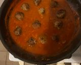 Foto del paso 5 de la receta: Spaghetti con tuco de albóndigas