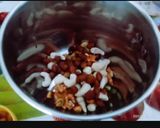 A picture of step 2 of Delicious healthy tasty rose gulkan thandai.
