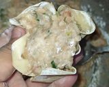 Foto langkah ke 4 dari resep Pangsit Ayam Udang Goreng.