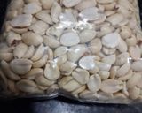 A picture of step 1 of Rajgira Farali Puri.