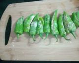 A picture of step 3 of Stuffed Capsicum Recipe with Besan.
