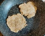 Pas rețetă Pâinici naan cu iaurt, făină integrală și salată de avocado 4 fotografie