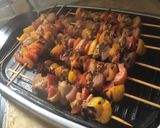 صورة لخطوة 6 من وصفة شيش طاووق 🍢🍗