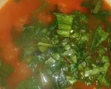 Foto del paso 4 de la receta: Sopa aguada con zanahoria/espinacas