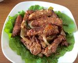 Hình bước làm 6 của món Gà miếng chiên chay - sốt chua ngọt