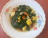 Foto langkah ke 4 dari resep Tumis Tahu Daun Kelor.