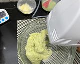 Foto langkah ke 4 dari resep Roti Kasur Kental Manis Matcha.