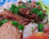 Hình bước làm 4 của món Bánh đa cá diếc