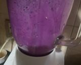 A picture of step 2 of Jamun mojito/java plum.