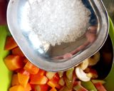 A picture of step 4 of Fruit salad.