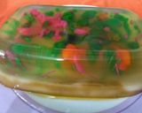 Foto langkah ke 3 dari resep Puding dasar laut (suntik).