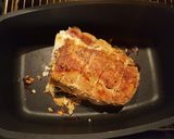 รูปขั้นตอนการทำที่ 1 ของ เนื้อหมูอบชีส Cordon Bleu Braten
