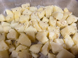 Papas al horno (roast potatoes)