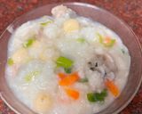 石斑魚蓮子粥的食譜步驟3照片