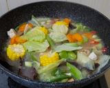 Foto langkah ke 4 dari resep Sayur Lodeh Tempe.