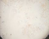 A picture of step 4 of Mango Kheer.