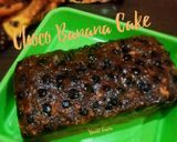 Foto langkah ke 7 dari resep Choco Banana Bread.