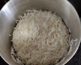 A picture of step 10 of Soya chunks, potato biryani.