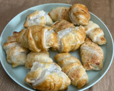 Foto del paso 4 de la receta: Croissants fáciles con monedas de chocolate en Airfryer | by Carmen