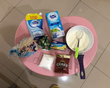 Foto langkah ke 1 dari resep Setup roti viral by @irre_desirre.