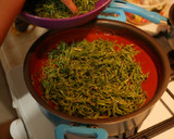 Foto del paso 12 de la receta: Romeritos con mole y camarón
