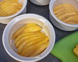 Une image de l'étape 3 de °Gratin de fromage blanc à la mangue°.